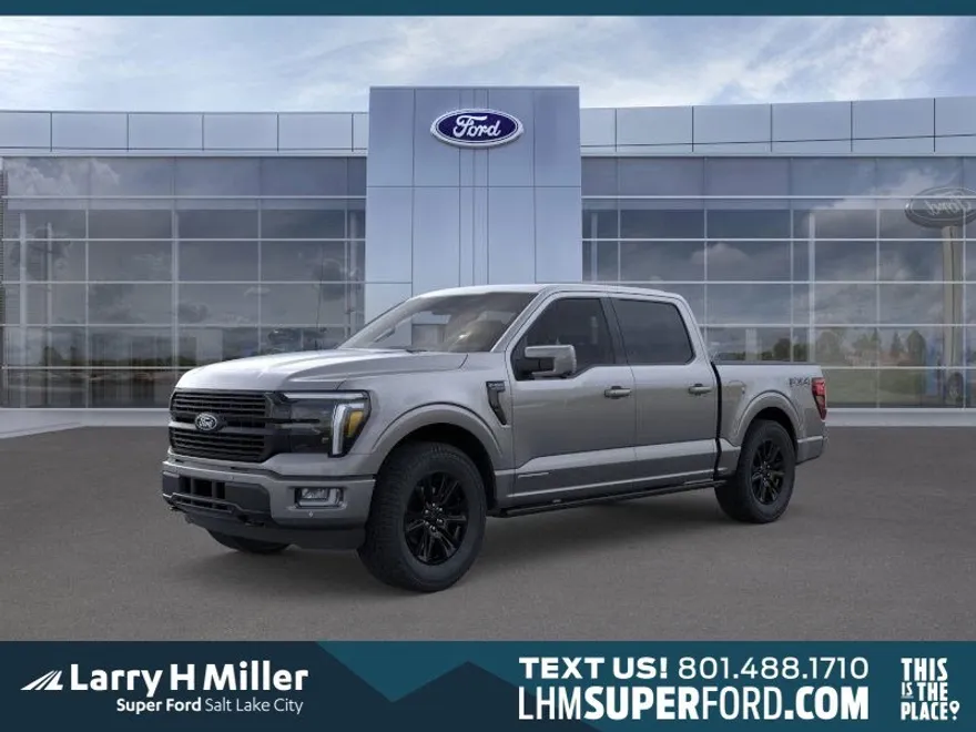 2025 Ford F-150 Platinum photo 1