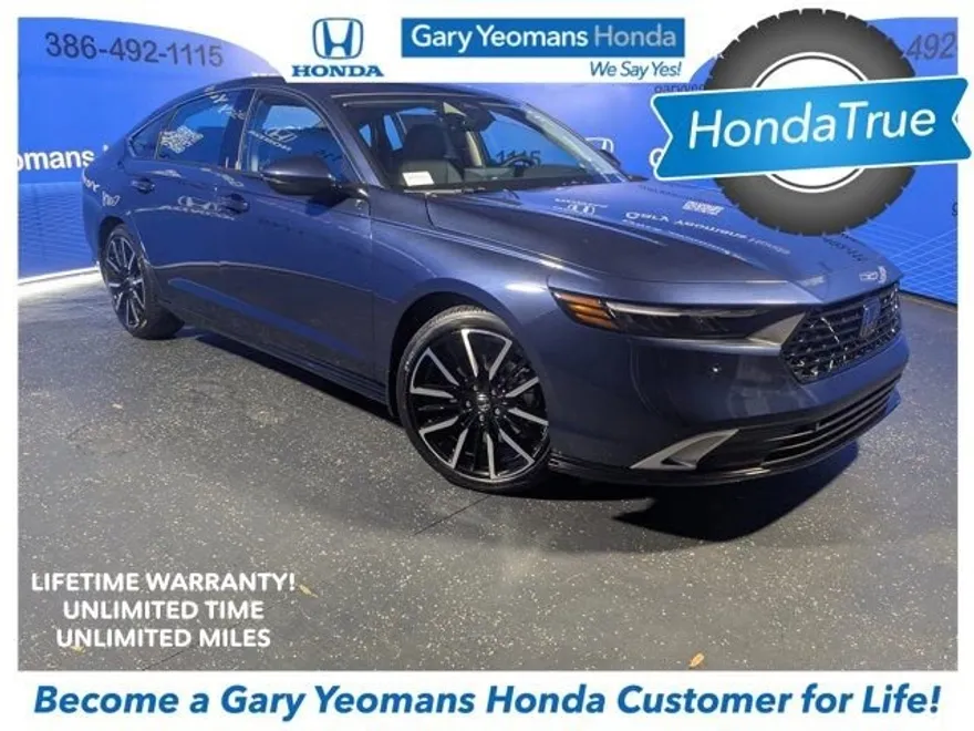 2025 Honda Accord Hybrid Touring photo 1