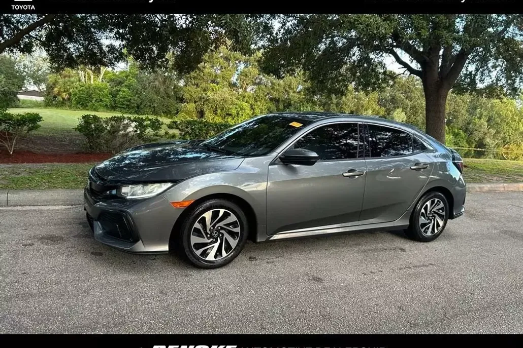 2019 Honda Civic LX Hatchback photo 1