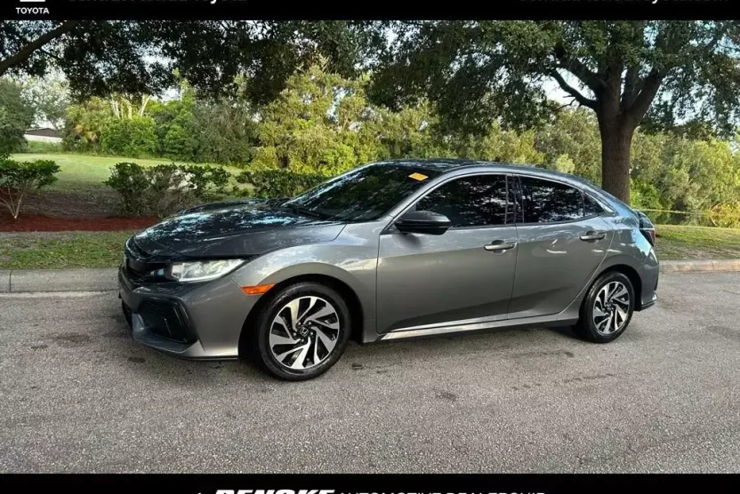2019 Honda Civic LX Hatchback photo 1
