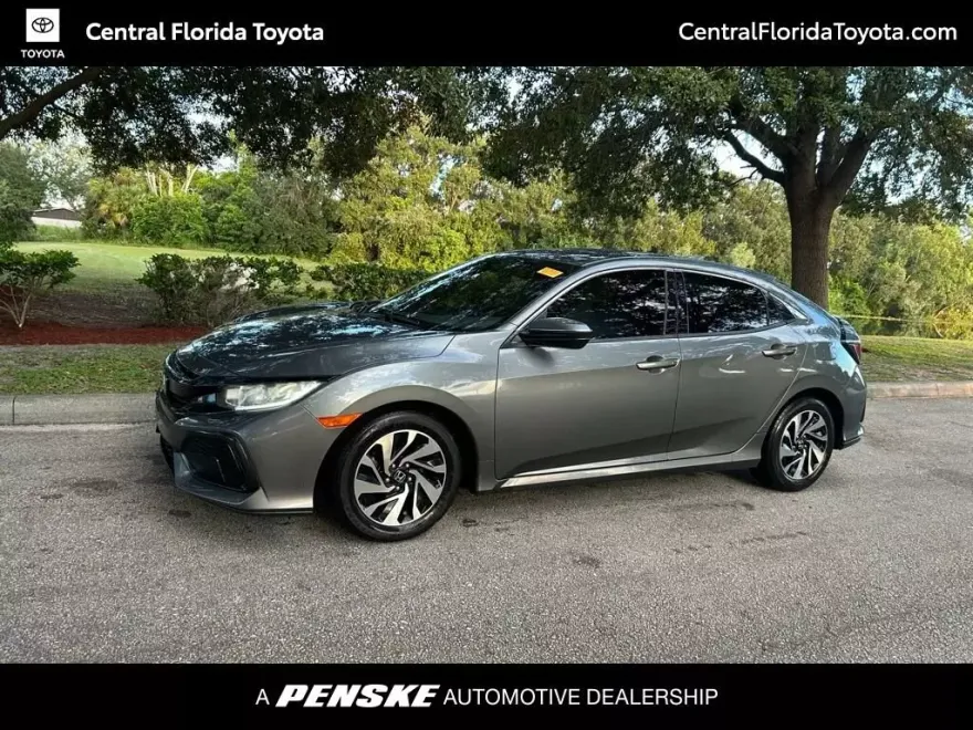 2019 Honda Civic LX Hatchback photo 1