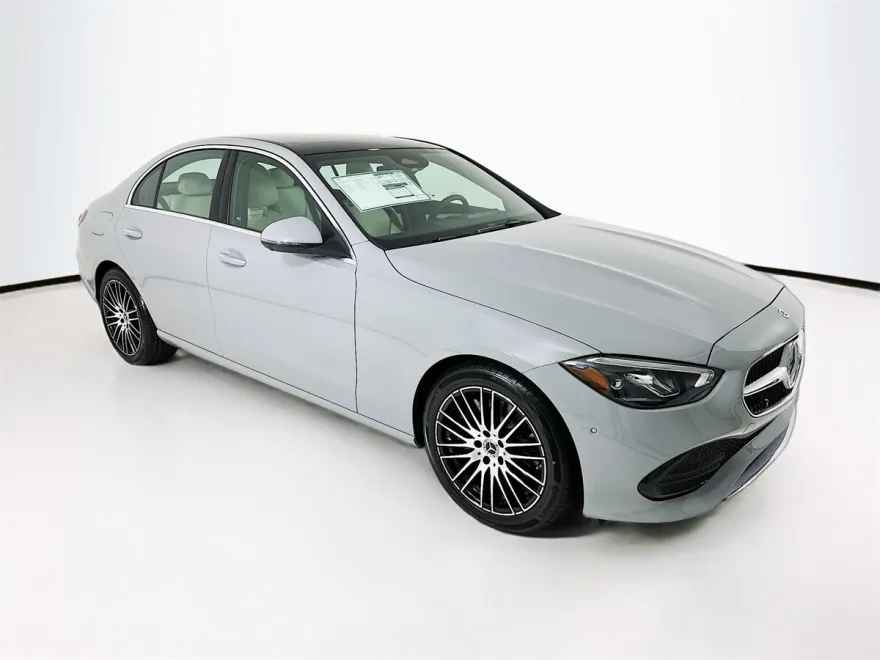 2025 Mercedes Benz C 300 Sedan photo 1