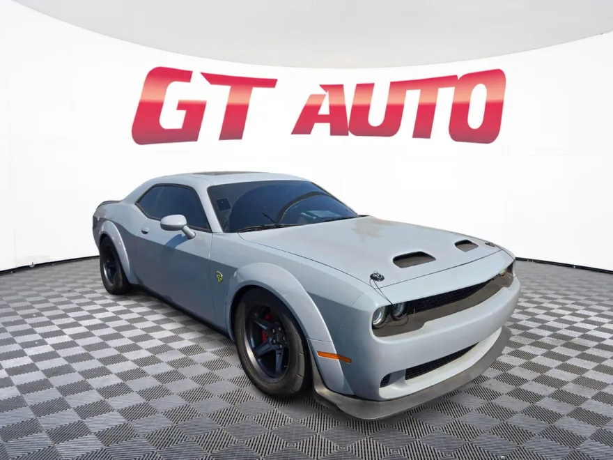 2021 Dodge Challenger SRT8 Super Stock photo 1
