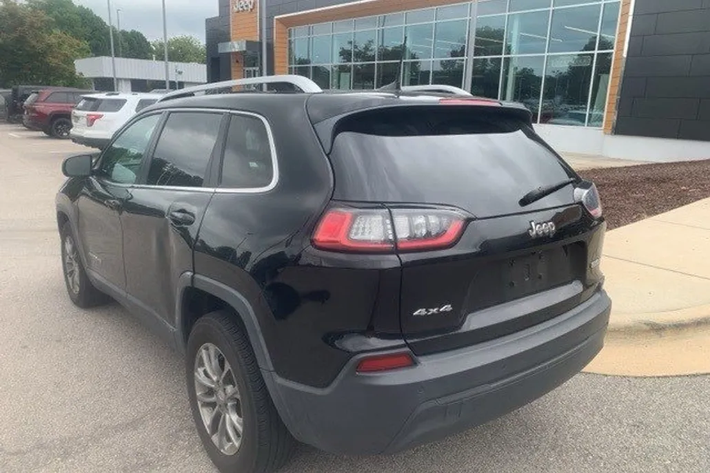 2020 Jeep Cherokee Latitude photo 1