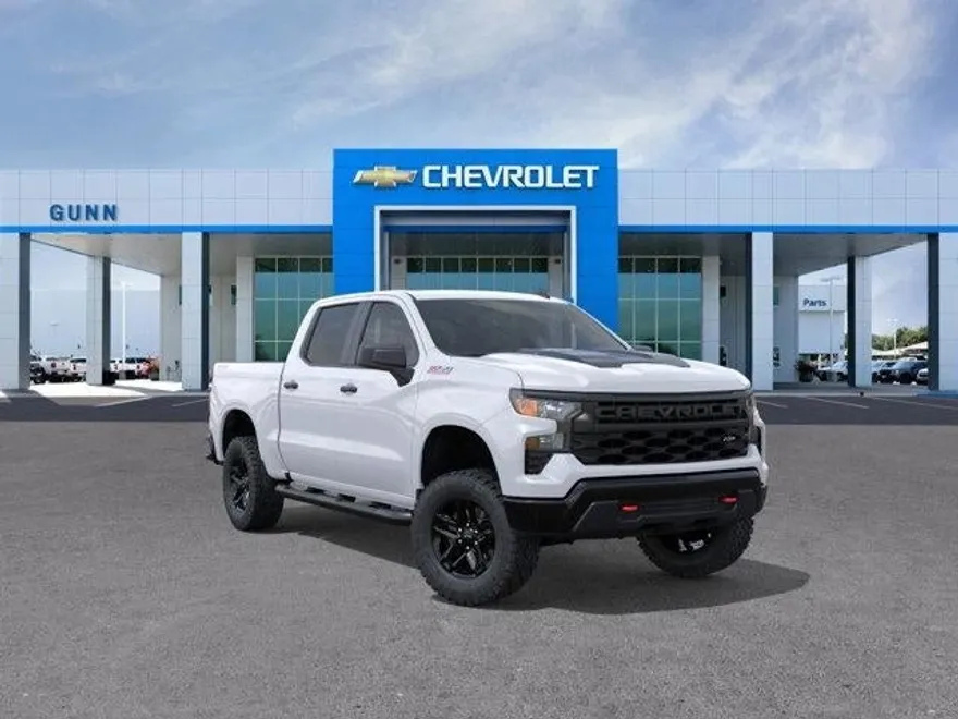 2026 Chevrolet Silverado 1500 Custom Trail Boss photo 1