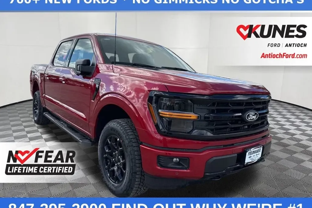 2025 Ford F-150 XLT photo 1