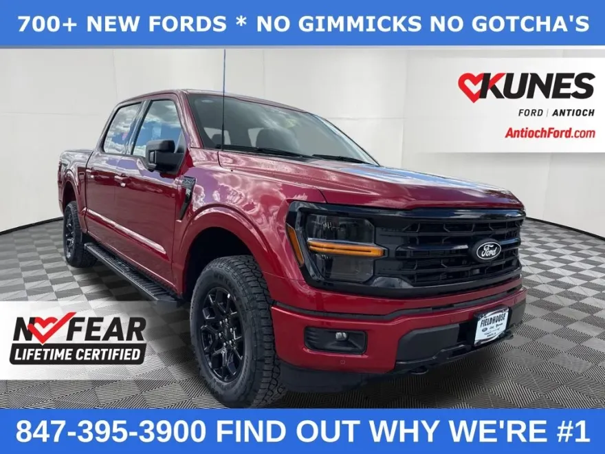 2025 Ford F-150 XLT photo 1