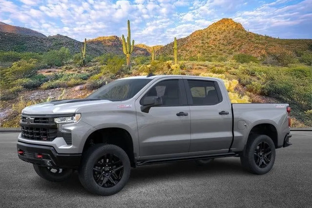 2026 Chevrolet Silverado 1500 LT Trail Boss photo 1