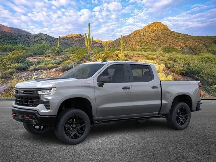 2026 Chevrolet Silverado 1500 LT Trail Boss photo 1