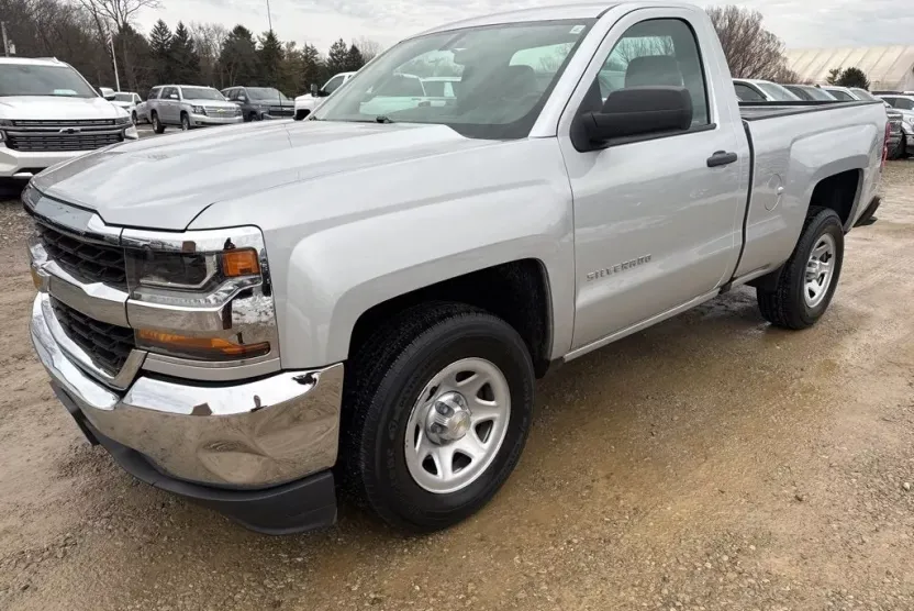 2018 Chevrolet Silverado 1500 Work Truck photo 1