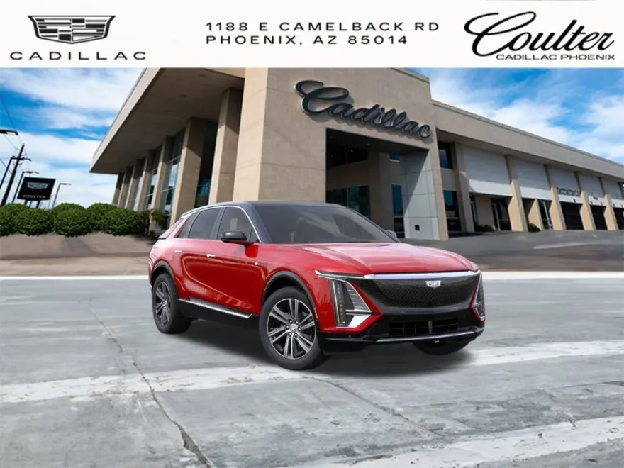 2025 Cadillac Lyriq Luxury photo 1