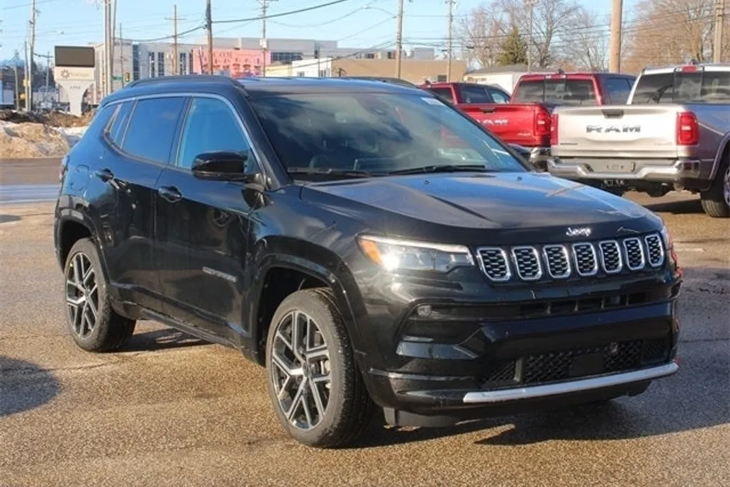 2025 Jeep Compass Limited photo 1