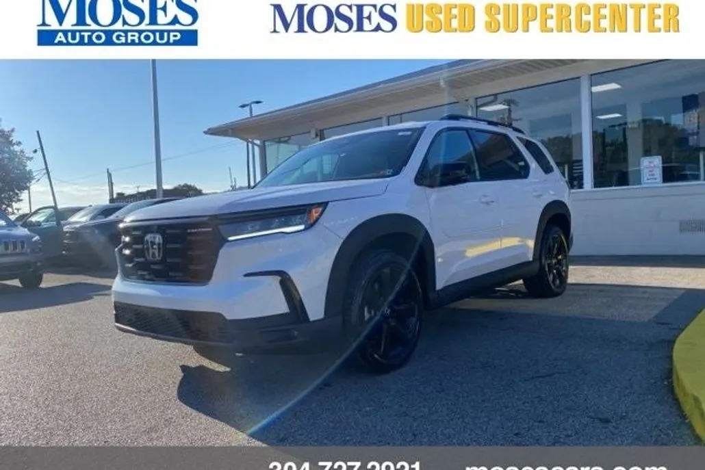 2025 Honda Pilot Black Edition photo 1