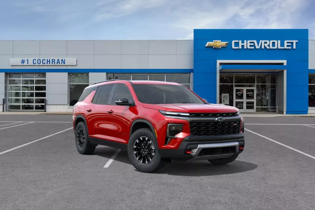 2026 Chevrolet Traverse Z71 photo 1