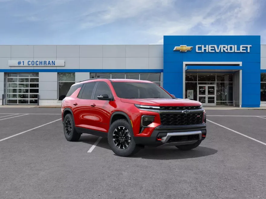 2026 Chevrolet Traverse Z71 photo 1