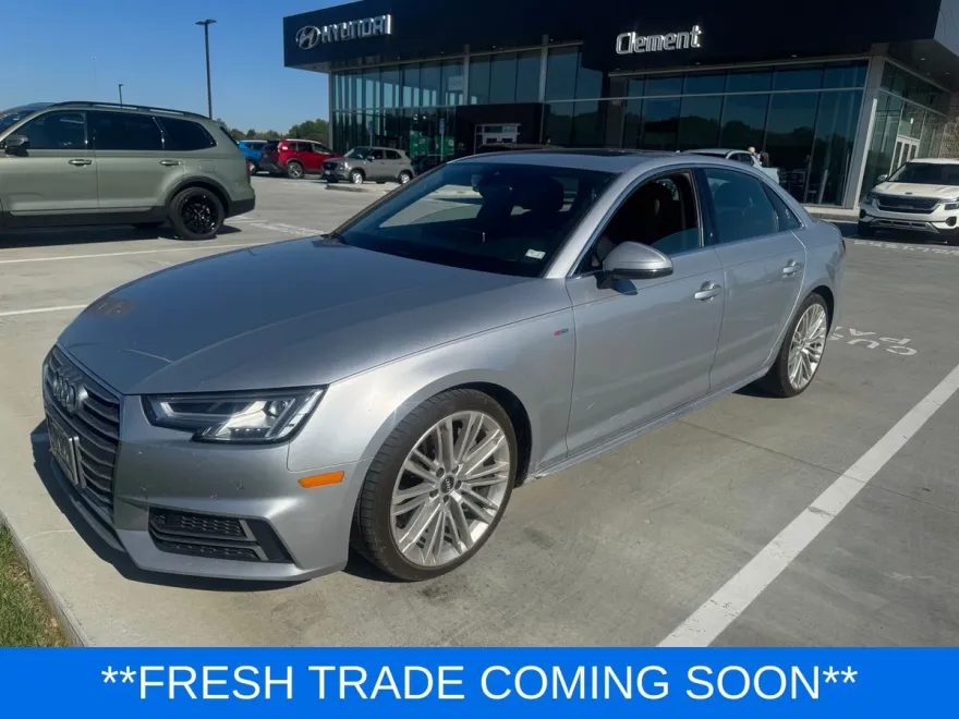 2018 Audi A4 2.0T Quattro photo 1