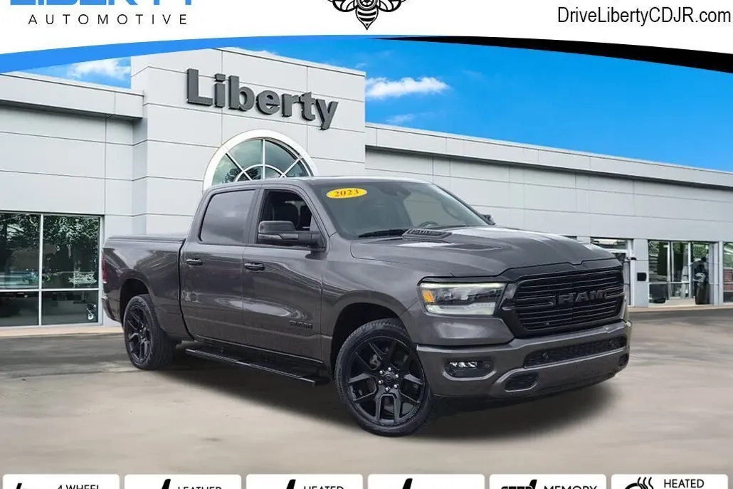 2023 Ram 1500 Laramie photo 1
