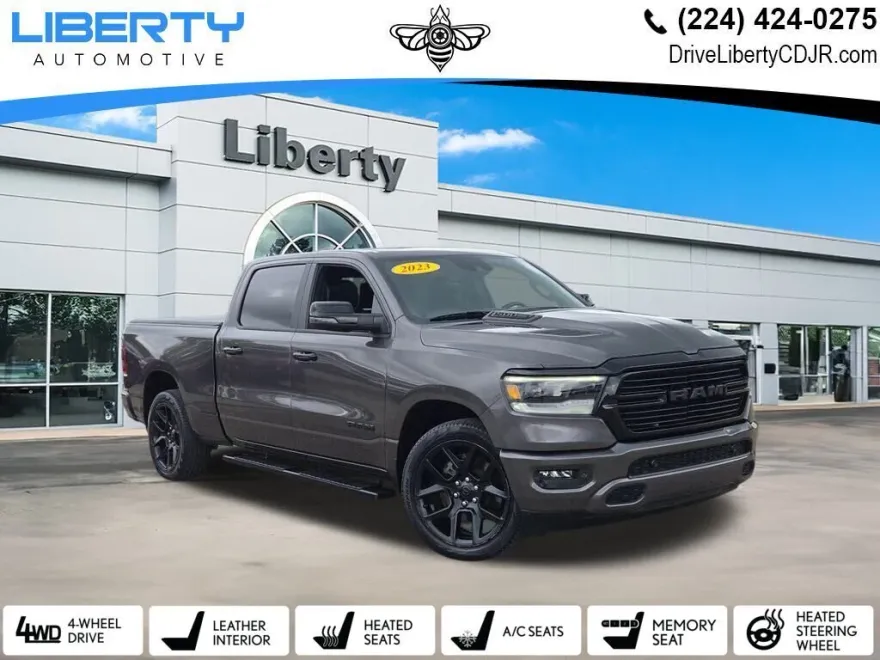 2023 Ram 1500 Laramie photo 1