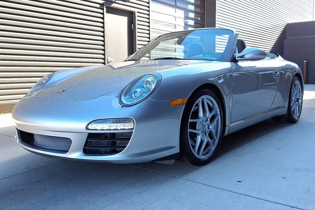 2012 Porsche 911 S Cabriolet photo 1