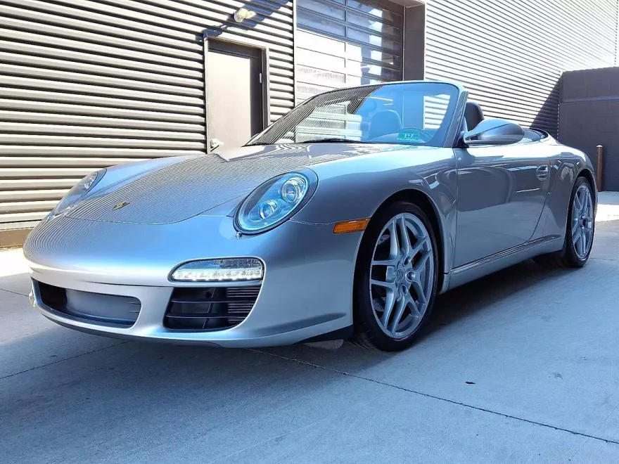 2012 Porsche 911 S Cabriolet photo 1