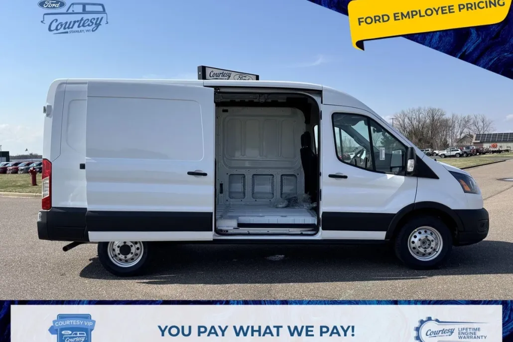 2025 Ford Transit Cargo Van photo 1