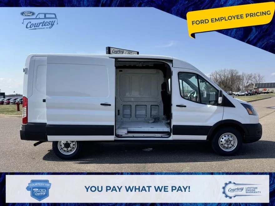 2025 Ford Transit Cargo Van photo 1