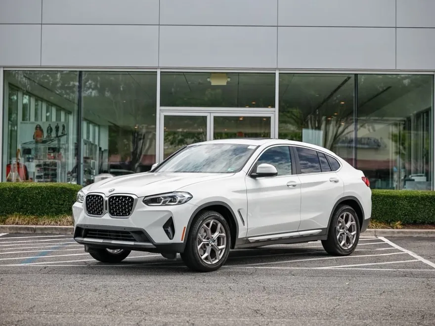 2022 Bmw X4 xDrive30i photo 1
