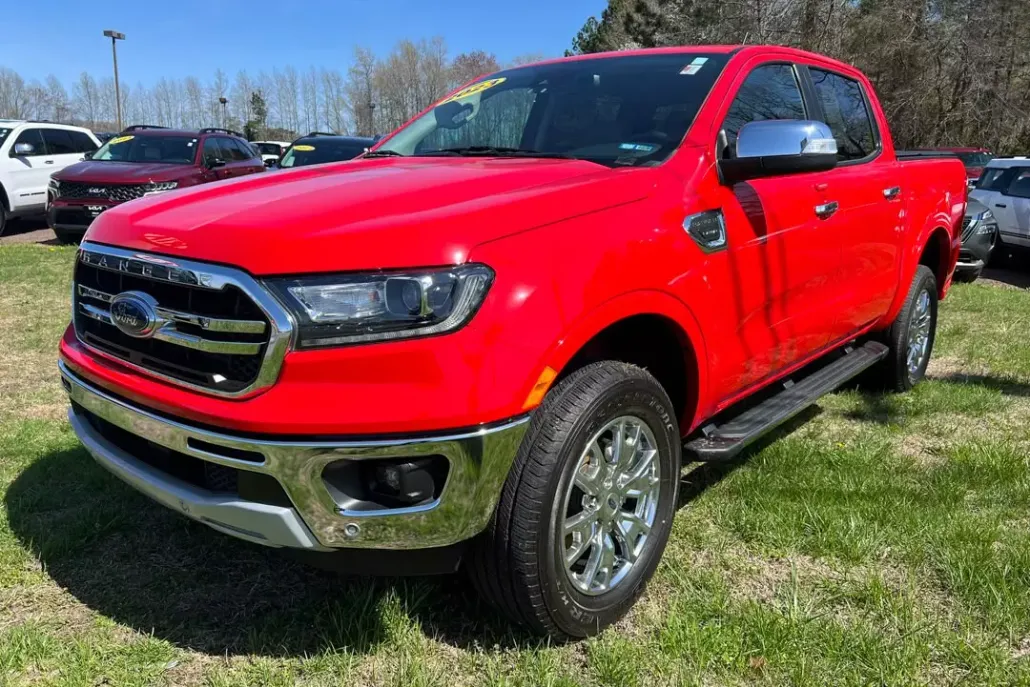 2023 Ford Ranger XLT Lariat photo 1