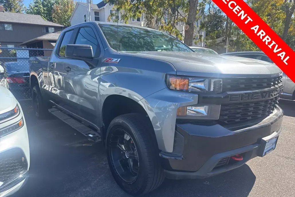 2019 Chevrolet Silverado 1500 Custom Trail Boss photo 1