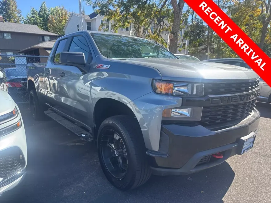 2019 Chevrolet Silverado 1500 Custom Trail Boss photo 1