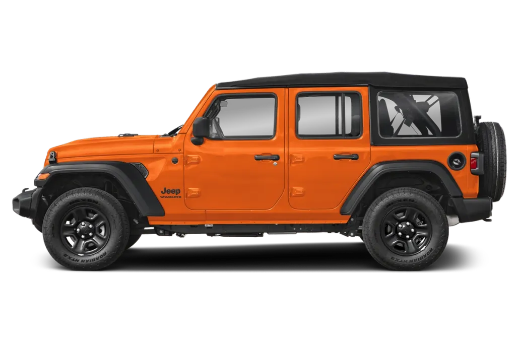 2025 Jeep Wrangler Sport S photo 1