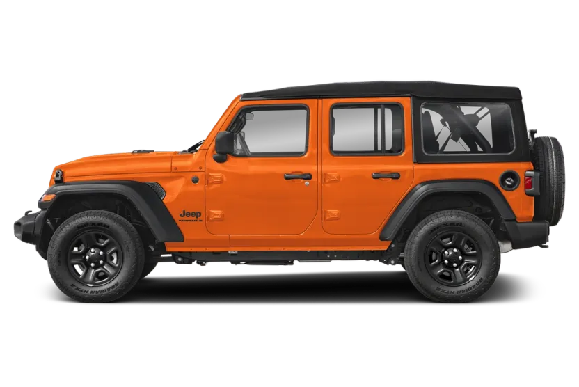 2025 Jeep Wrangler Sport S photo 1