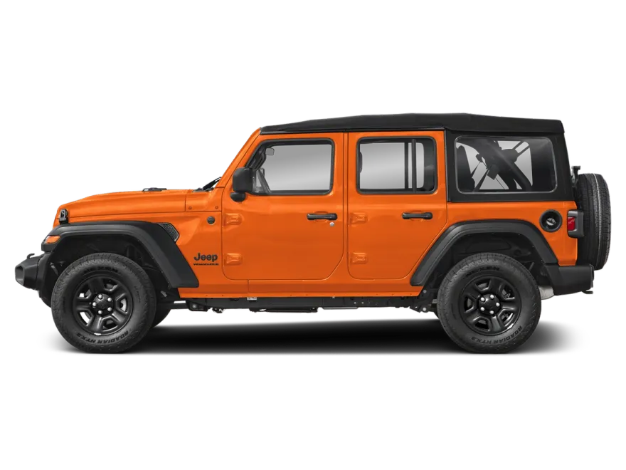 2025 Jeep Wrangler Sport S photo 1