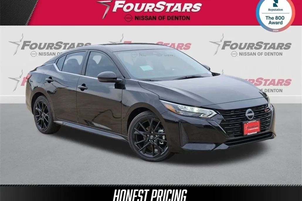 2025 Nissan Sentra SR photo 1
