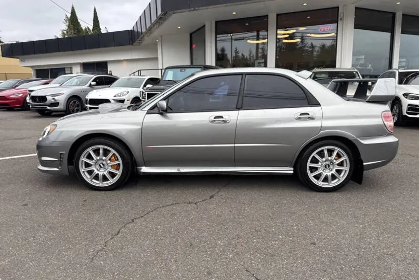 2007 Subaru Impreza WRX STI photo 1