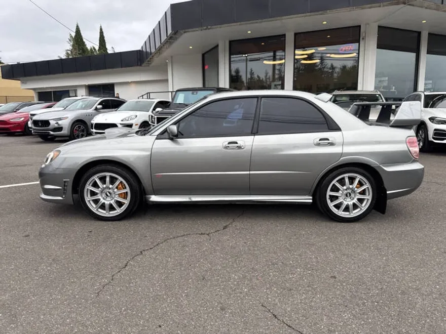 2007 Subaru Impreza WRX STI photo 1