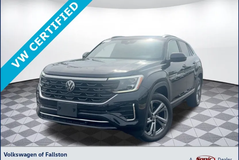 2024 Volkswagen Atlas Cross Sport SEL R-Line photo 1