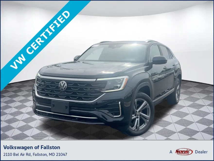 2024 Volkswagen Atlas Cross Sport SEL R-Line photo 1