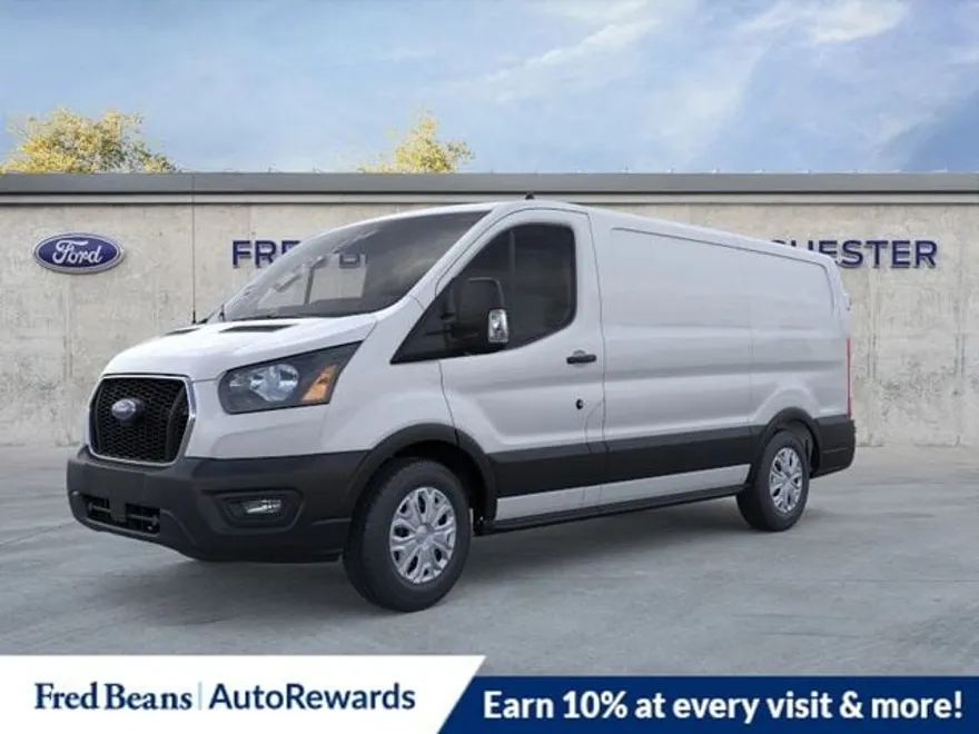 2025 Ford Transit Cargo Van photo 1