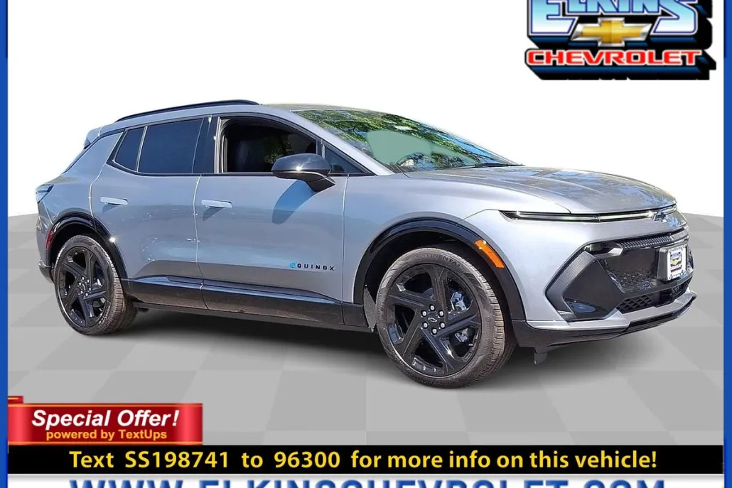 2025 Chevrolet Equinox EV 3RS photo 1