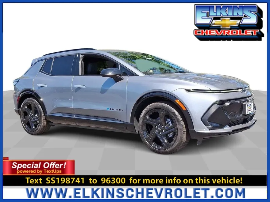 2025 Chevrolet Equinox EV 3RS photo 1