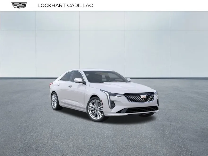 2025 Cadillac CT4 Premium Luxury photo 1