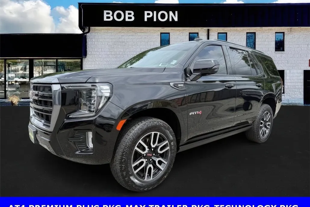 2024 Gmc Yukon AT4 photo 1