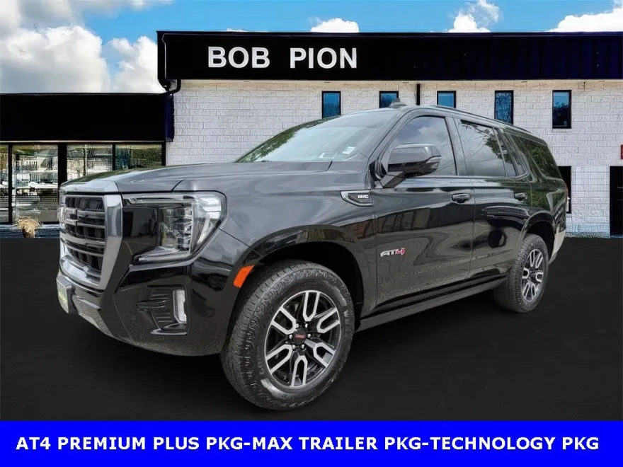 2024 Gmc Yukon AT4 photo 1