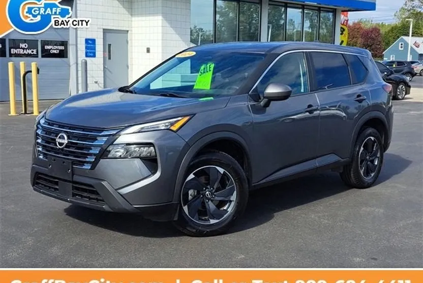 2024 Nissan Rogue SV photo 1