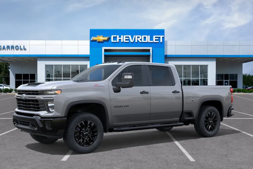 2026 Chevrolet Silverado 2500HD Custom photo 1