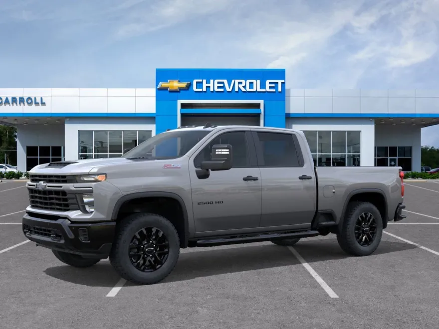 2026 Chevrolet Silverado 2500HD Custom photo 1