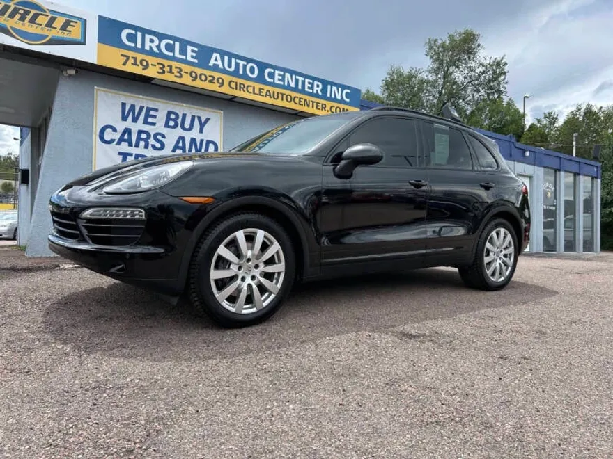 2012 Porsche Cayenne photo 1
