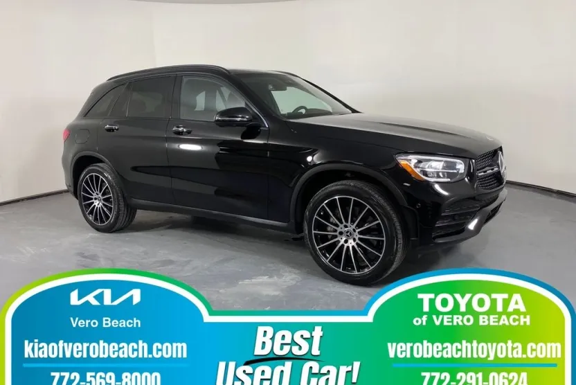 2022 Mercedes Benz GLC 300 photo 1