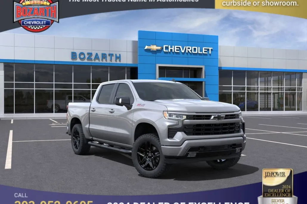 2025 Chevrolet Silverado 1500 RST photo 1